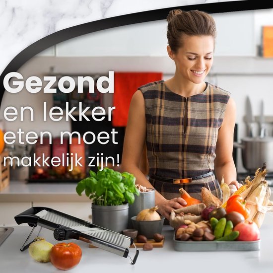 Mandoline - Groentesnijder - Keukensnijder