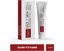 Clasy Care- face up skin - acne cream - puisten creme - BESTE ACNE CREME