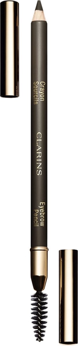 Goedkoopste Clarins Make-Up Potlood Eyebrow Pencil 01 Dark Brown 1.3gr