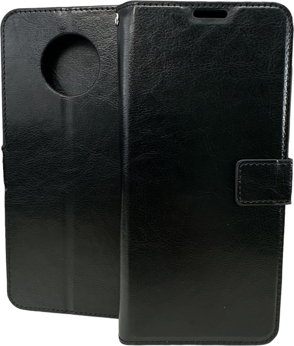 Portemonnee Book Case Hoesje Geschikt voor: Nokia G50 - zwart