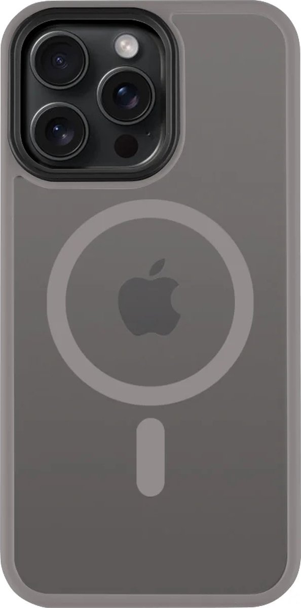 Tactical iPhone 15 Pro Max MagForce Hyperstealth Cover – Hoesje – Light Grey