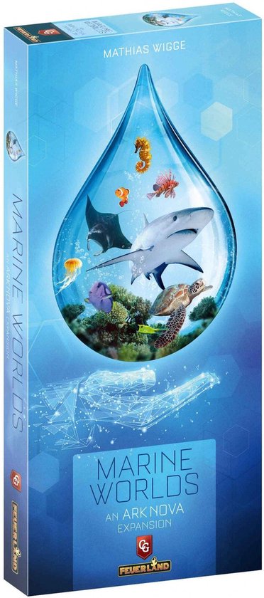 Ark Nova Marine Worlds Uitbreiding EN Games Bol Ark Nova Marine Worlds Uitbreiding EN Games Bol