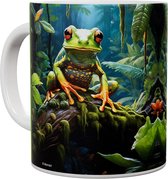 Kikker - Frog In The Forest - Mok 440 ml