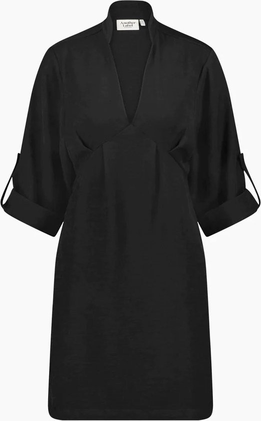 Another Label Amilia Short Dress L/s Robes Femme - Robe - Rok - Robe - Zwart - Taille XS