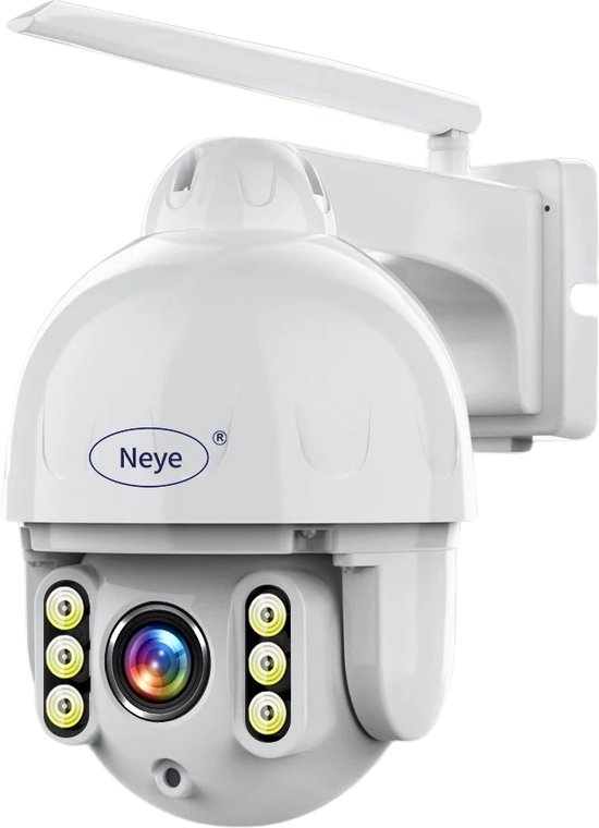 5x Beveiligingscamera set - Draadloos - Sony PTZ 360 graden 2K - Dutch