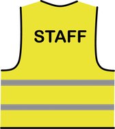 Staff hesje geel