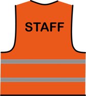 Staff hesje oranje