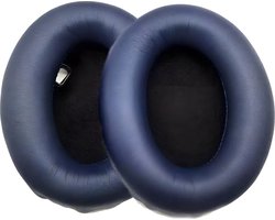 foto van Oorkussens geschikt voor Sony WH-1000XM4 Oortelefoon - Earpads vervanging - Blauw