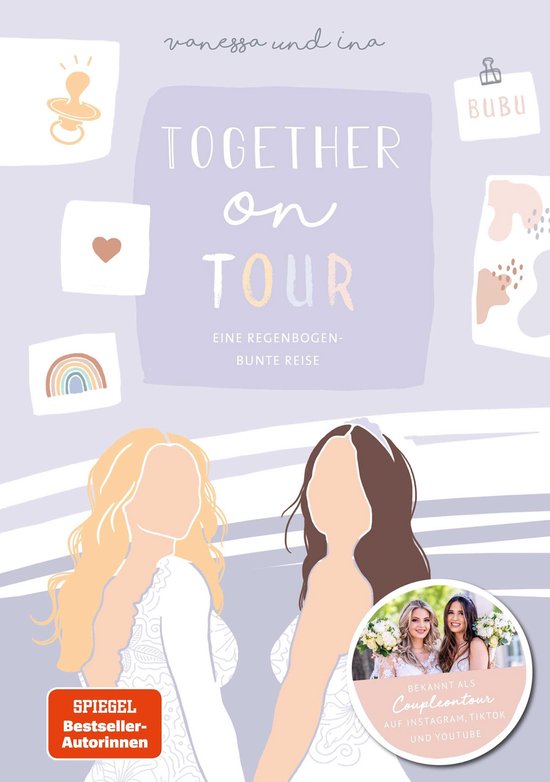 Coupleontour - Together on Tour. Eine regenbogenbunte Reise - cover