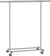 kledingrek - opbergstandaard / Multifunctioneel kledingrek / kledingstang, schoenenrek 45.4D x 132W x 160H centimetres