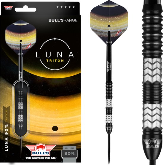 Bull's Luna Triton - Dartpijlen 90% Tungsten - 23 gram van Merkloos — afbeelding 4