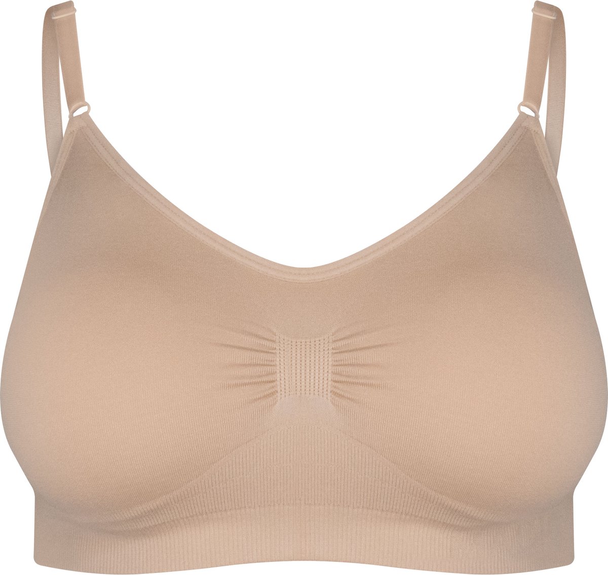 MAGIC Bodyfashion Comfort Bra With Spaghetti Straps Beha - Cappuccino