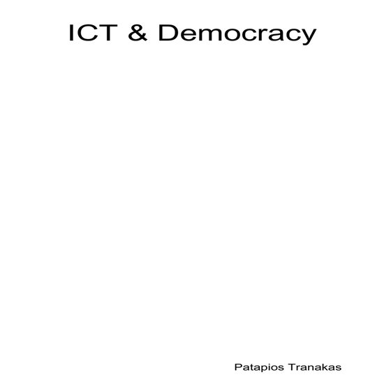 ICT & Democracy - cover