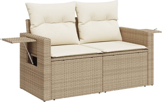 vidaXL-6-delige-Loungeset-met-kussens-poly-rattan-beige