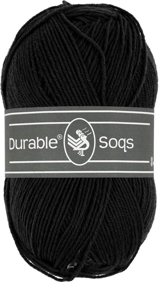 Durable Soqs - 325 Black