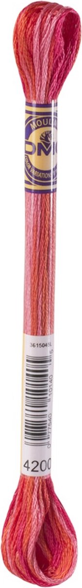 DMC Mouline Variations Nr. 4200 Borduurgaren
