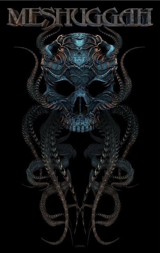 Meshuggah - Meskulla - Textiel postervlag