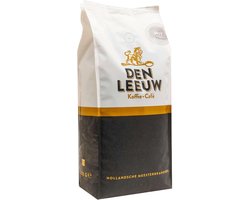 Den Leeuw Koffiebonen WIT 1 KG - Hollandse Smaak Koffie - Koffiebonen