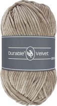 Durable Velvet - 343 Warm Taupe