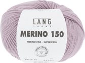 Lang Yarns Merino 150 - 119 lichtroze