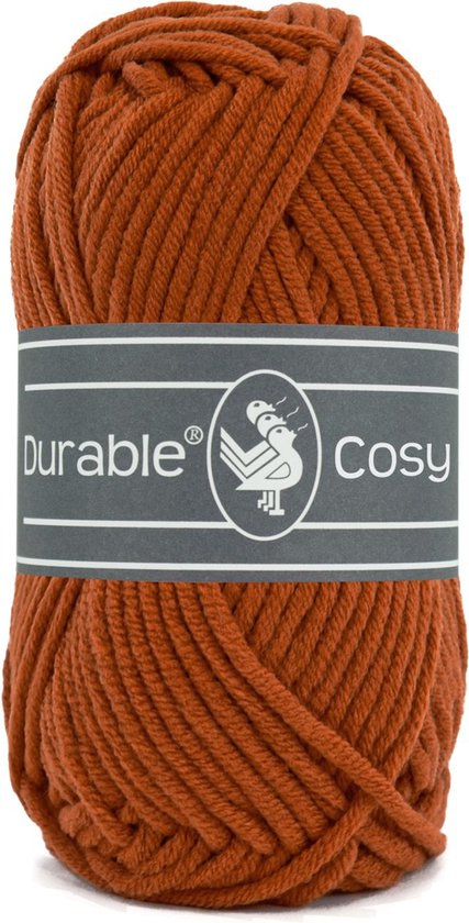 Durable Cosy - 2239 Brick - Katoen/Acryl Garen