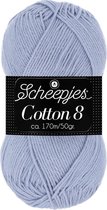 Scheepjes Cotton 8 50g - 651 Paars