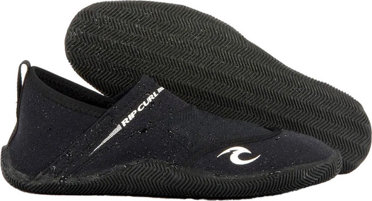 2025 Rip Curl Junior Reefwalker 1.5mm Wetsuit Schoenen - Black