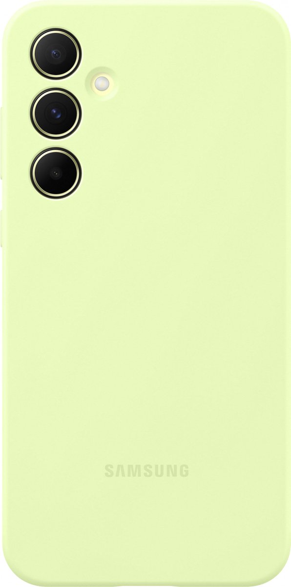 Samsung - Silicone Case - Galaxy A55 5G - Limoen