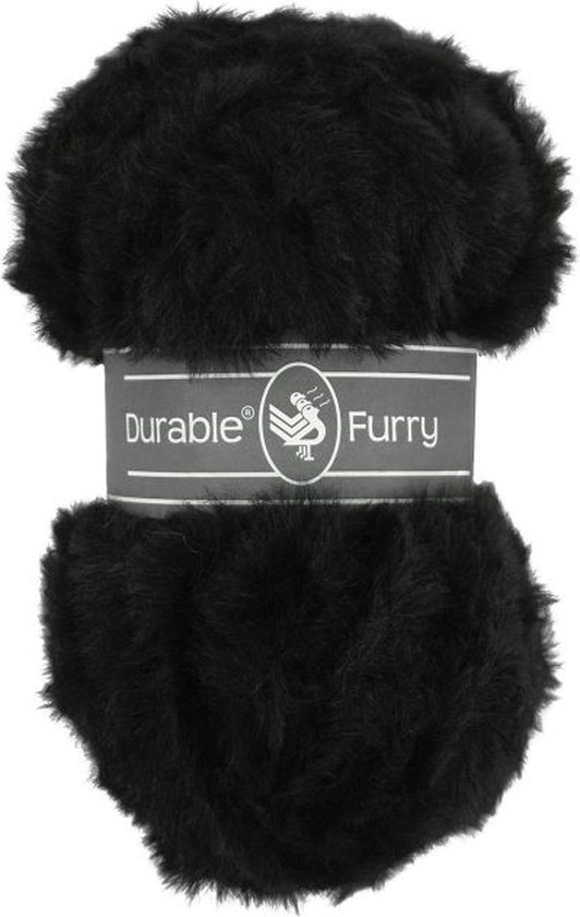 Durable Furry - 325 Black