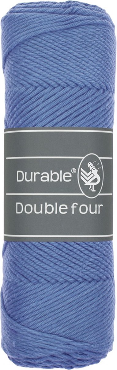 Durable Double Four - 320 Lake Blue - Katoengaren