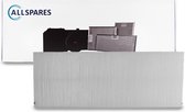 AllSpares WTW-Filter Filtre classe F7 adapté à Brink Renovent Excellent 300/400 (525x185x25mm)