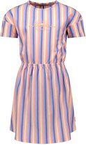 B. Nosy Y402-5852 Meisjes Jurk - poetic stripe - Maat 140