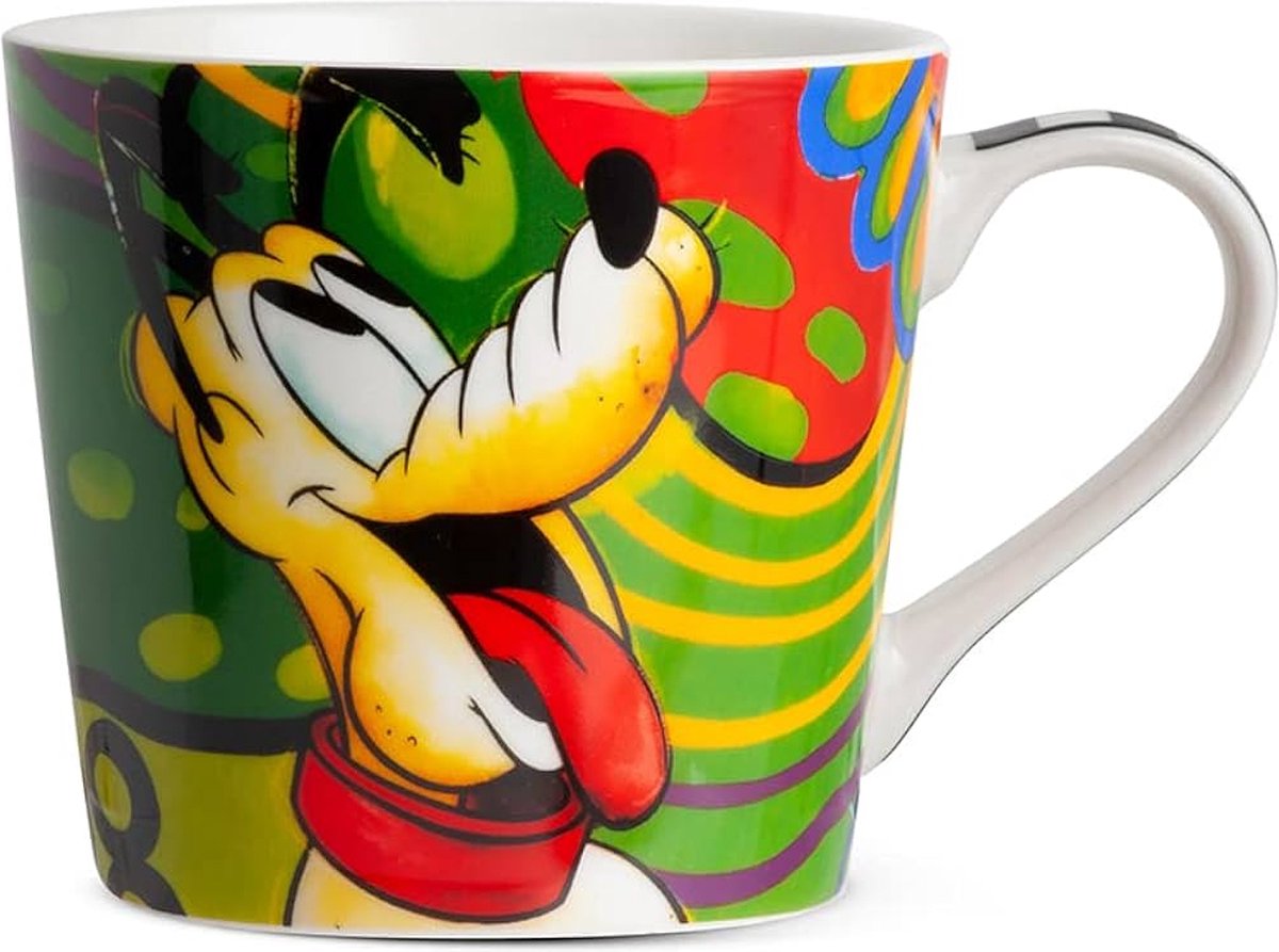 By Egan Forever and Ever Pluto Mug