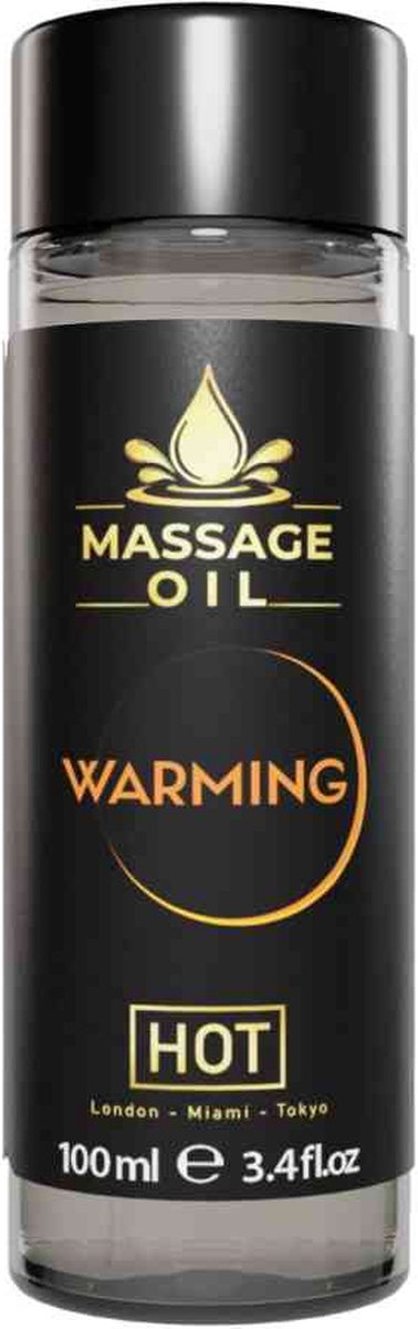 Goedkoopste Hot - Warming 100ml Massage olie - Transparant