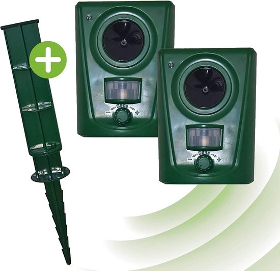 Equivera Kattenverjager Kattenverjager Op Batterij 100 equivera-kattenverjager-kattenverjager-op-batterij-100