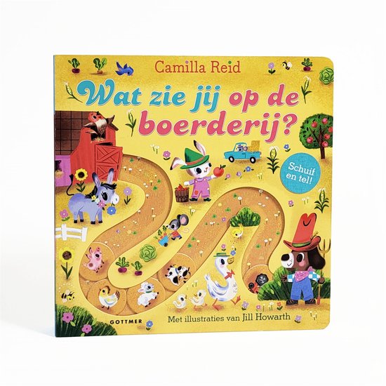 Wat zie jij op de boerderij? - cover
