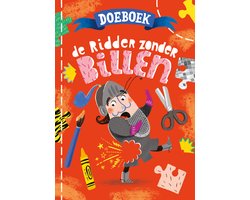 Omslag van De ridder zonder billen - De ridder zonder billen doeboek