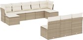 vidaXL-10-delige-Loungeset-met-kussens-poly-rattan-beige