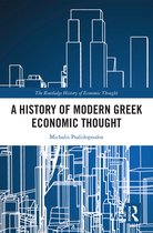 The Routledge History of Economic Thought-A History of Modern Greek Economic Thought