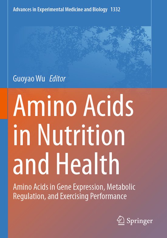 Amino Acids in Nutrition and Health - cover