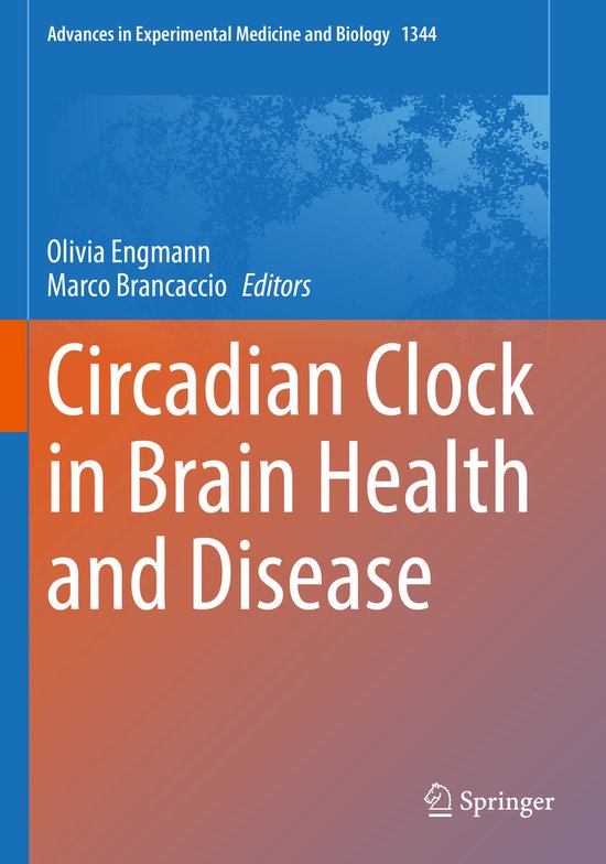 Advances in Experimental Medicine and Biology1344- Circadian ... - cover