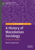 Sociology Transformed-A History of Macedonian Sociology