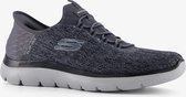 Skechers Slip-ins: Summits Key Pace sneakers - Grijs - Extra comfort - Memory Foam - Maat 47.5