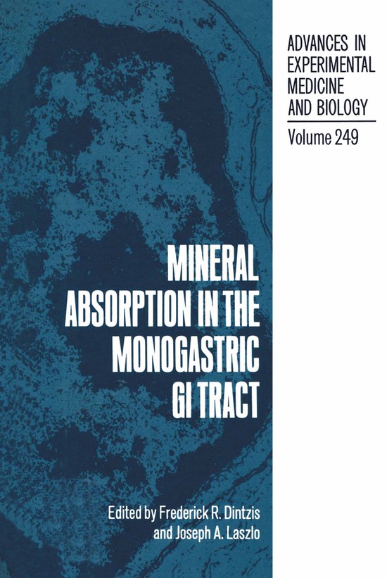 Mineral Absorption in the Monogastric Gi Tract - cover