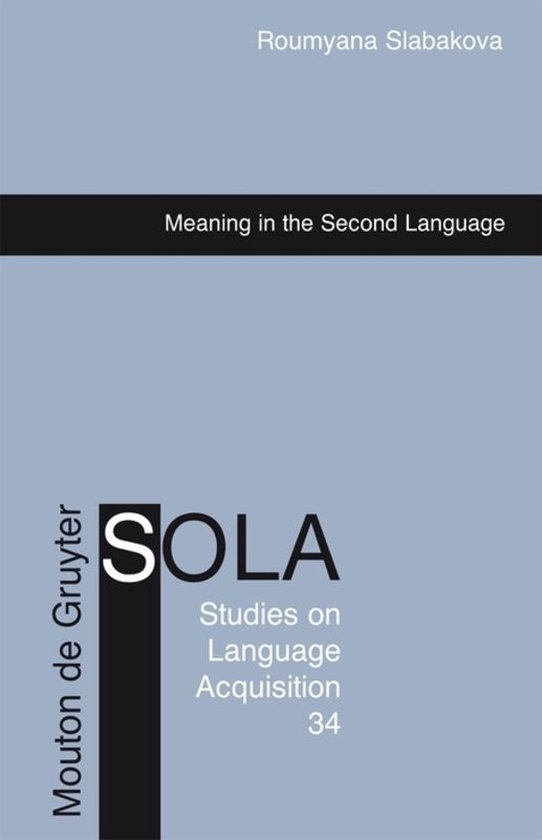 Foto: Meaning in the second language