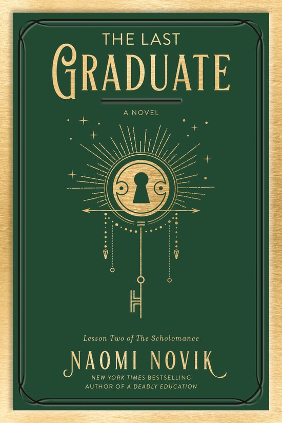 The Scholomance-The Last Graduate - cover