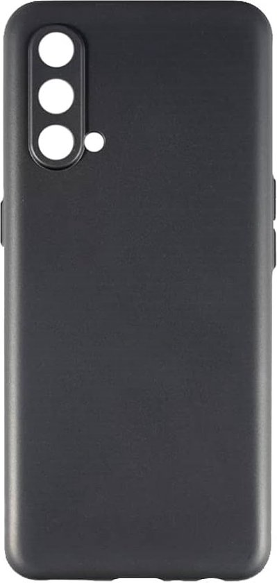 Coque en silicone Convient pour : OnePlus Nord CE 5G - noir