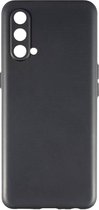 Silicone hoesje Geschikt voor: OnePlus Nord CE 5G - zwart