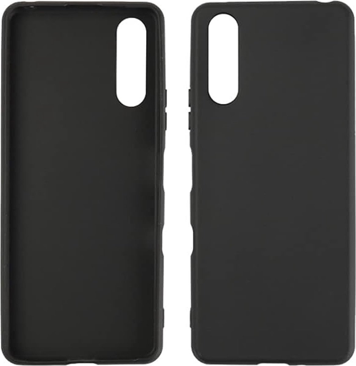 Silicone hoesje Geschikt voor: Sony Xperia 10 II - zwart