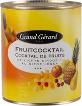 Grand Gérard Fruitcocktail op siroop 6 blikken x 820 gram